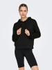 Only Play Kapuzenpullover in Black