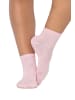 Ulla Popken Socken in baby rosa