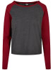 Urban Classics Urban Classics in charcoal/burgundy