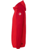 Kempa Trainingsjacke "Ambition 28 Kapuzenjacke" in Rot