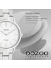 Oozoo Analog-Armbanduhr Oozoo Vintage Series silber mittel (ca. 34mm)