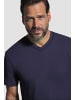 JP1880 Kurzarm T-Shirt in dunkel marine