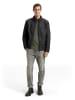 Tom Tailor Kunstlederjacke in schwarz