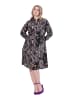 MIAMODA Hemdblusenkleid in schwarz