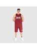 SMILODOX Tank Top Classic Pro in Bordeaux