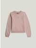 G-Star Raw Center Chest Logo Crew Sweater lt berry mist