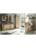 Furn.Design Küchen-Set Used Wood hell, anthrazit, Küchenschrank Set 6-teilig mit Theke