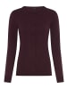 Laura Scott Strickjacke in bordeaux