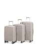 Wittchen 3tlg.KofferSet FUERTA Line Collection in Beige