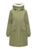 Navahoo Wintermantel Bibber-Beauty 14 in Olive Leaf