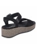 remonte Sandalette in black