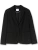 sheego Blazer in schwarz