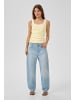My Essential Wardrobe Jerseytop MWMandy Tight fit in Lemon Icing