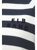 ELBSAND 3/4-Arm-Shirt in creme-marine gestreift