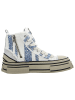 Rebecca White Sneaker High in blau