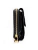 Lazarotti Bologna Leather Geldbörse Leder 12 cm in black