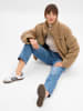 PEGADOR Steppjacke Georgia Teddy in melange