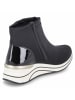 remonte Schlupfstiefel in schwarz