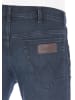 Wrangler Jeans Texas Slim Stretch slim in Blau