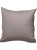 Erwin Müller Mako-Interlock-Jersey Kuschelkissenbezug Amberg in kiesel