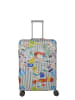 travelite Travelite ACCESSOIRES Kofferhülle M, Tickets