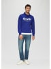 s.Oliver Sweatshirt in 56D1_ozeanblau