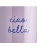 Butlers Aufbewahrungsdose Ciao Bella 1080ml VACANZA in Pastelllila-Gelb