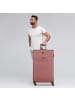 Redolz Essentials 12 4-Rollen Trolley XL 90 cm sehr groß Sondergröße rose