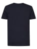 Petrol Industries 3-er Pack T-Shirt  in Blau