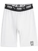 Puma Leggings "Hoops Team Short Baselayer" in Weiß