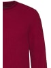 Bugatti Pullover Rundhals in rot