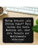 Mr. & Mrs. Panda Mauspad Spruch Humorvolle Ärztin mit Spruch in Schwarz