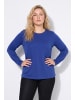 Ulla Popken Shirt in dunkles saphir