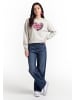 myMo Women Sweatshirt in Offwhite