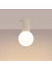 Nice Lamps Plafond ORBITAL 1 beige H 21 cm