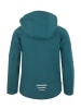 Trollkids Softshelljacke "Oslofjord" in Dunkelblau/Zimt