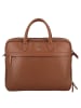 Jump Uppsala Cuir Aktentasche Leder 39 cm Laptopfach in caramel