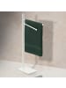 relaxdays Handtuchständer in Weiß – (B)33,5 x (H)78 x (T)14 cm