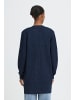 Oxmo Strickjacke OXEDNA LONG CARDIGAN in Blau