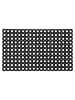 Teppich Boss Fußmatte Fußmatte Clean Way 125 Schwarz - Schwarz
