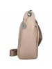 Mandarina Duck Mellow Leather - Umhängetasche 34 cm in warm taupe