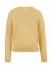 Hessnatur Hessnatur Strick Pullover Relaxed aus Alpaka mit Bio-Baumwolle in jojobagelb