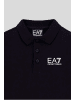 EA7 Rollkragenpullover 10884229398870 Schwarz