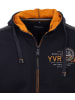 CASAMODA Sweatjacke in Dunkelblau
