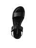 Tamaris Sandalen in Schwarz