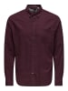 ONLY & SONS Hemd in Fudge