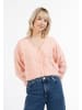 myMo Damen Cardigan in Rosa