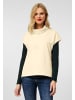 Street One Sweatshirt in creamy beige