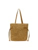 usha FESTIVAL Women Tote Bag in Brown