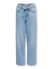 KIDS ONLY Straight Fit Jeans KOGGIANNA in light blue denim